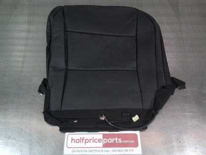 Toyota RAV4 L Series Genuine Right Hand Front Seat Basr Cover Trim (Black Leather) New Part