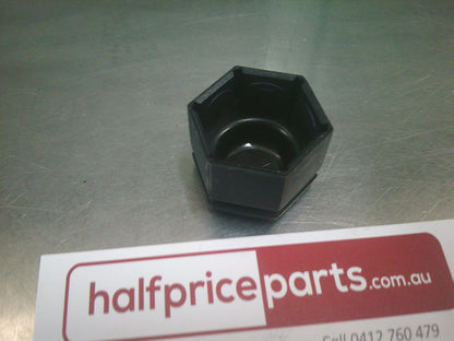 HSV Holden VE Commodore Genuine 22 mm Black Wheel Nut Cap Cover - New Part