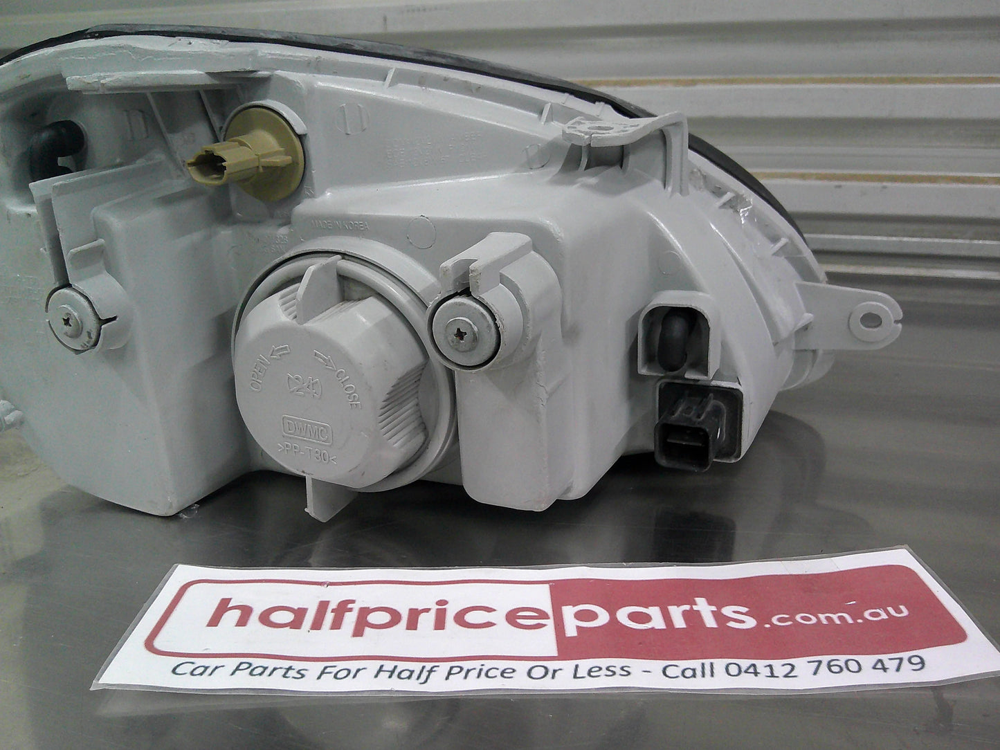 Daewoo Nubira Genuine Left Hand Headlight Reconditioned Used Part