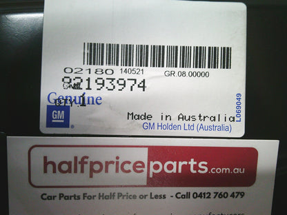 Holden Statesman WM/WN Genuine Boot Lid Assembly (Unpainted) New Part