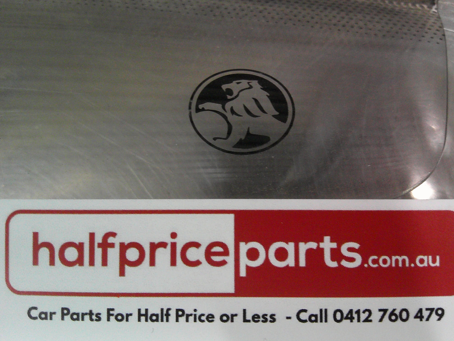 Holden VE Commodore Replacement Left Hand Front Weathershield Used Part.