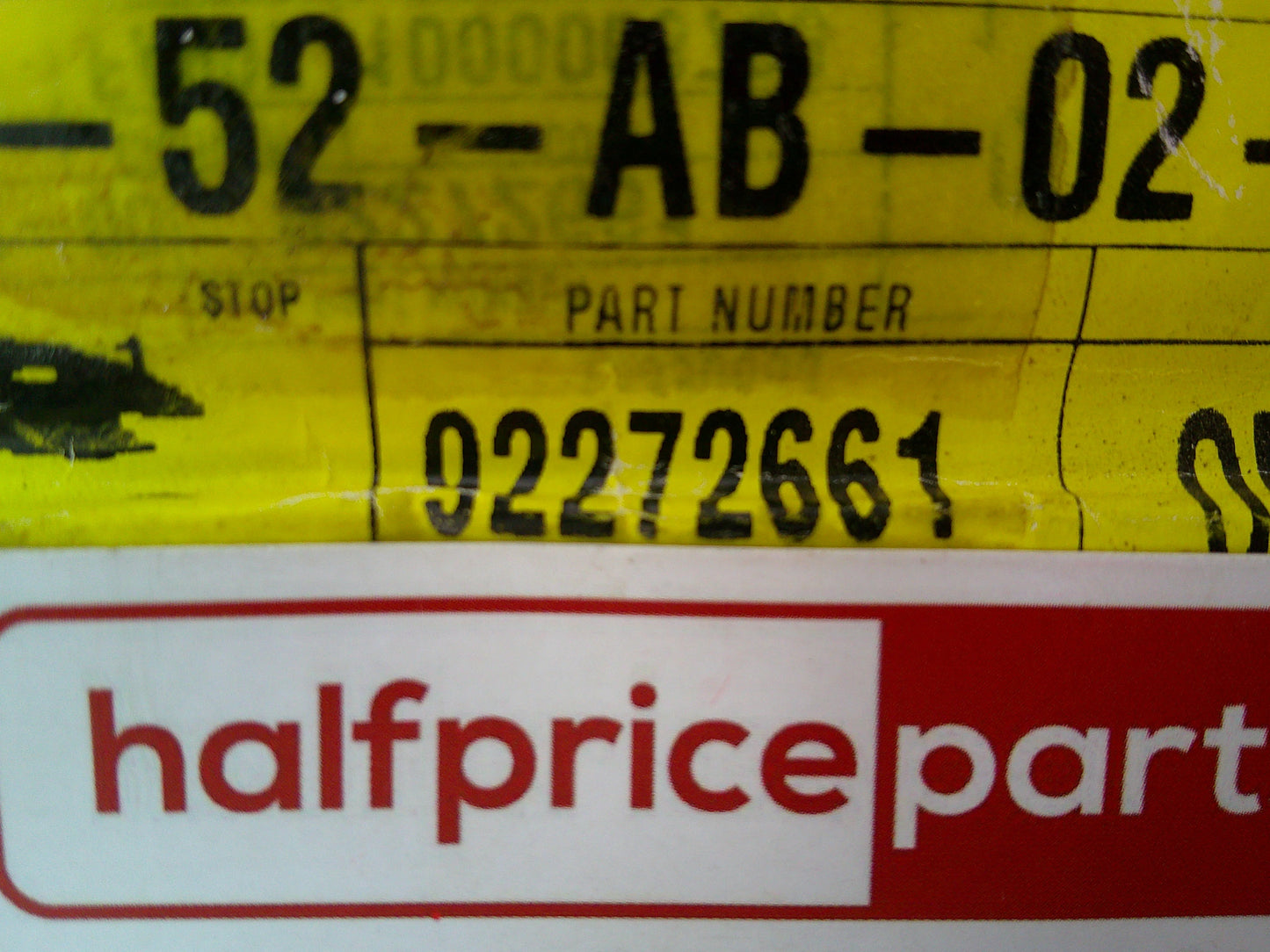 Holden VF Commodore/WN Statesman Genuine Front Brake Pipe New Part