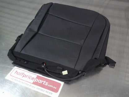 Toyota RAV4 L Series Genuine Right Hand Front Seat Basr Cover Trim (Black Leather) New Part
