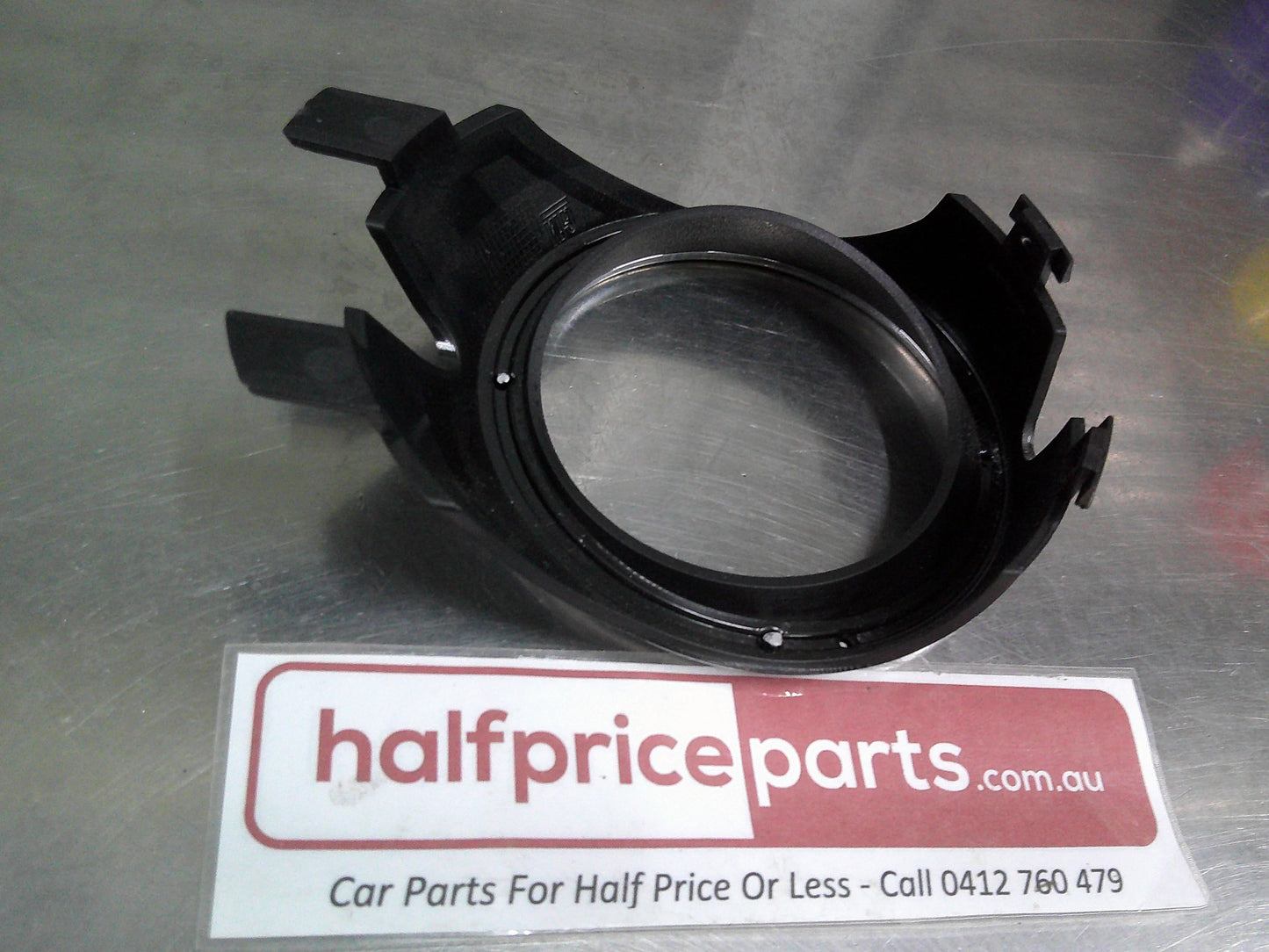 Holden VY Berlina/Calais Series II Genuine Left Hand Front Fog Light Bezel Chrome New Part