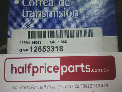 Holden CG Captiva Genuine Serpentine Belt - New Part