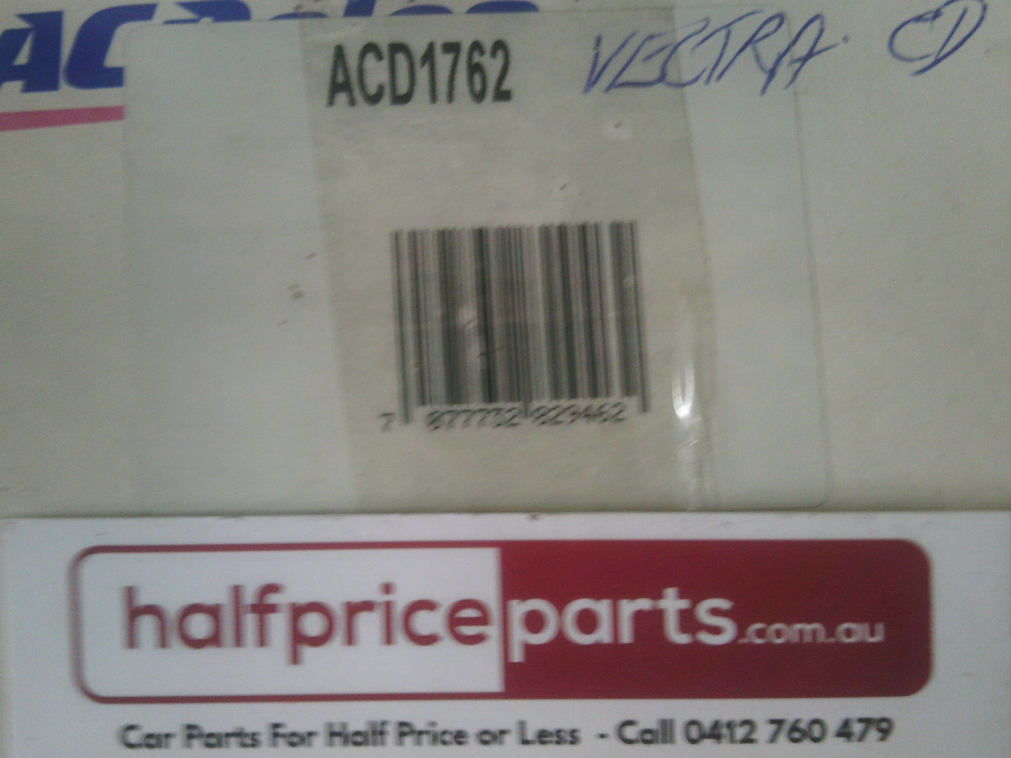 Holden Vectra/SAAB Genuine Front Brake Pad Set New Part