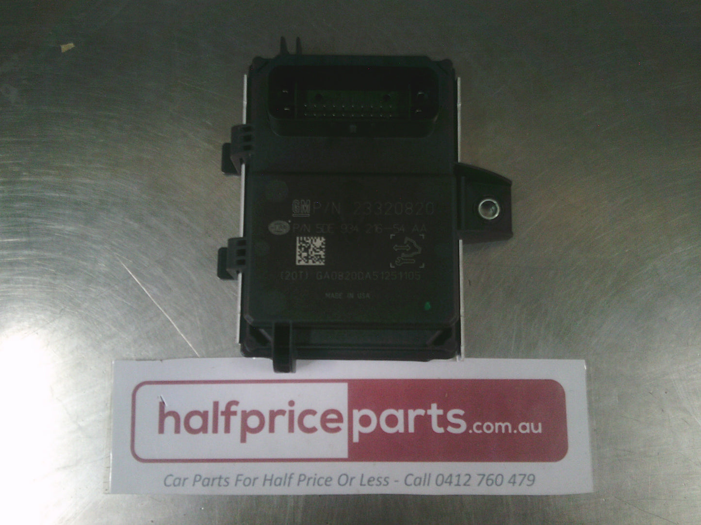 Holden Astra Genuine Fuel Pump Control Module Assembly New Part