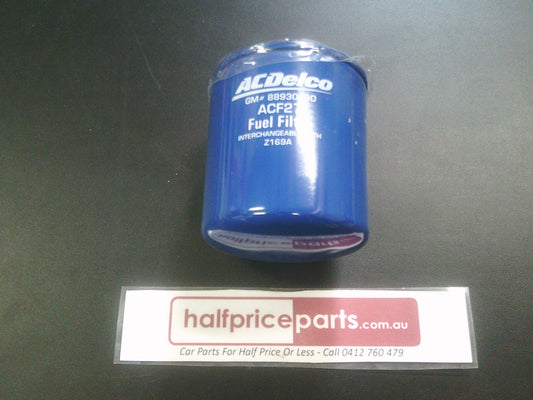 ACDelco Fuel Filter Suits Daihatsu/Great Wall/Holden/Isuzu/Nissan/Toyota New Part
