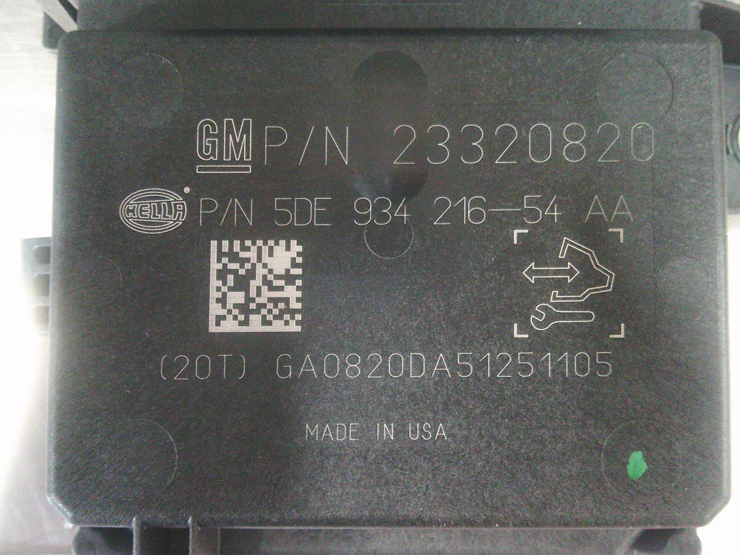 Holden Astra Genuine Fuel Pump Control Module Assembly New Part