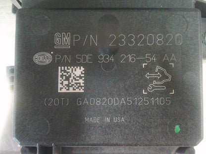 Holden Astra Genuine Fuel Pump Control Module Assembly New Part