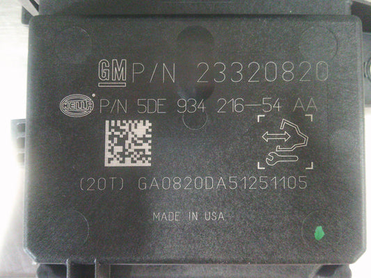 Holden Astra Genuine Fuel Pump Control Module Assembly New Part