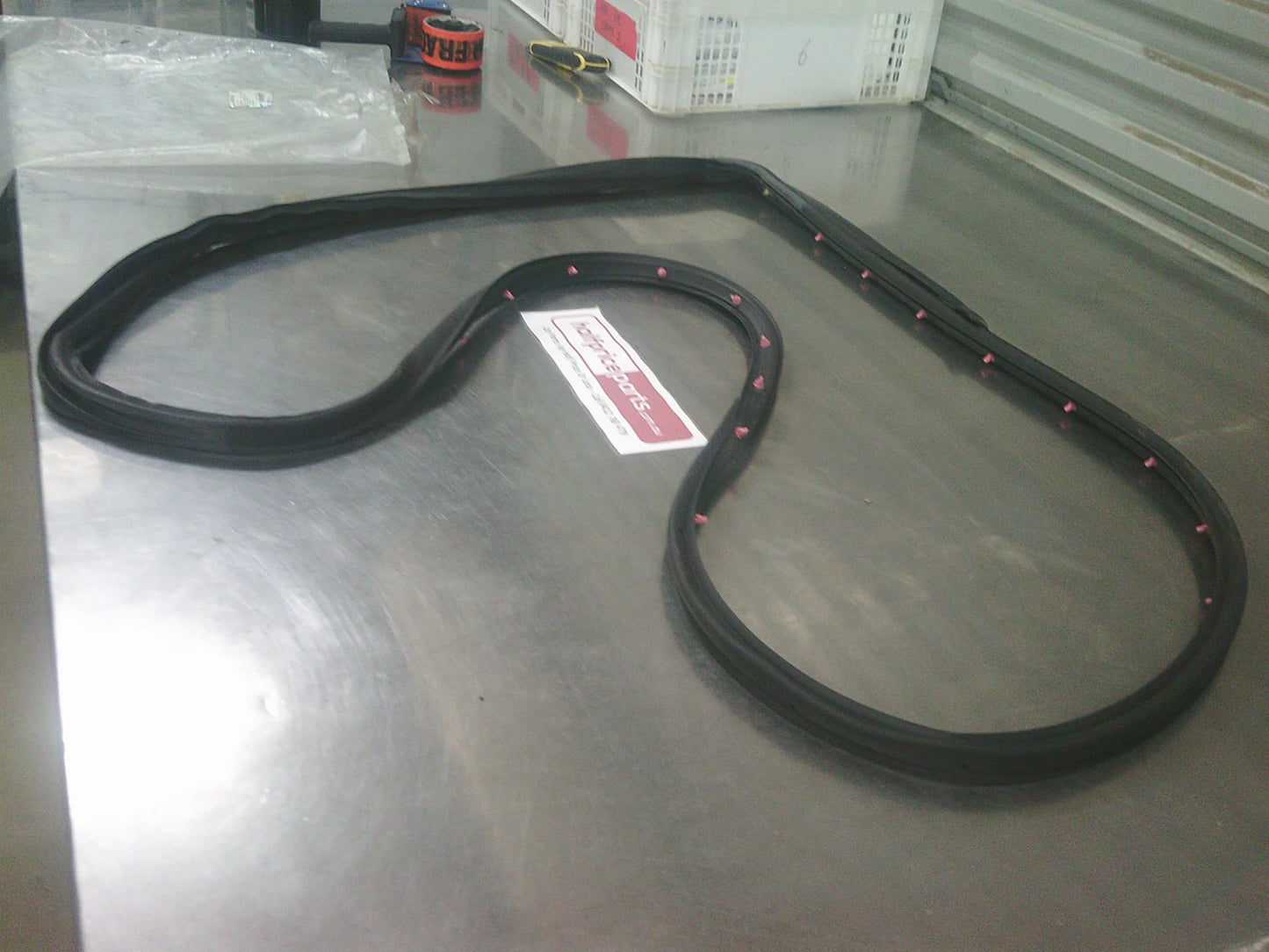 Holden TJ Trax Genuine Left Hand Rear Door Weather Strip Seal New Part