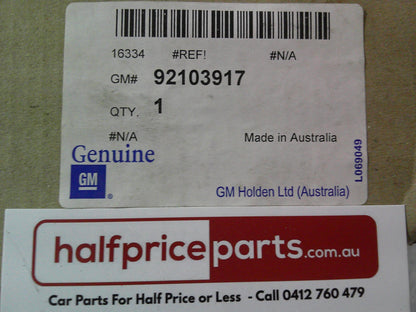 Holden VY Berlina/Calais Series II Genuine Left Hand Front Fog Light Bezel Chrome New Part