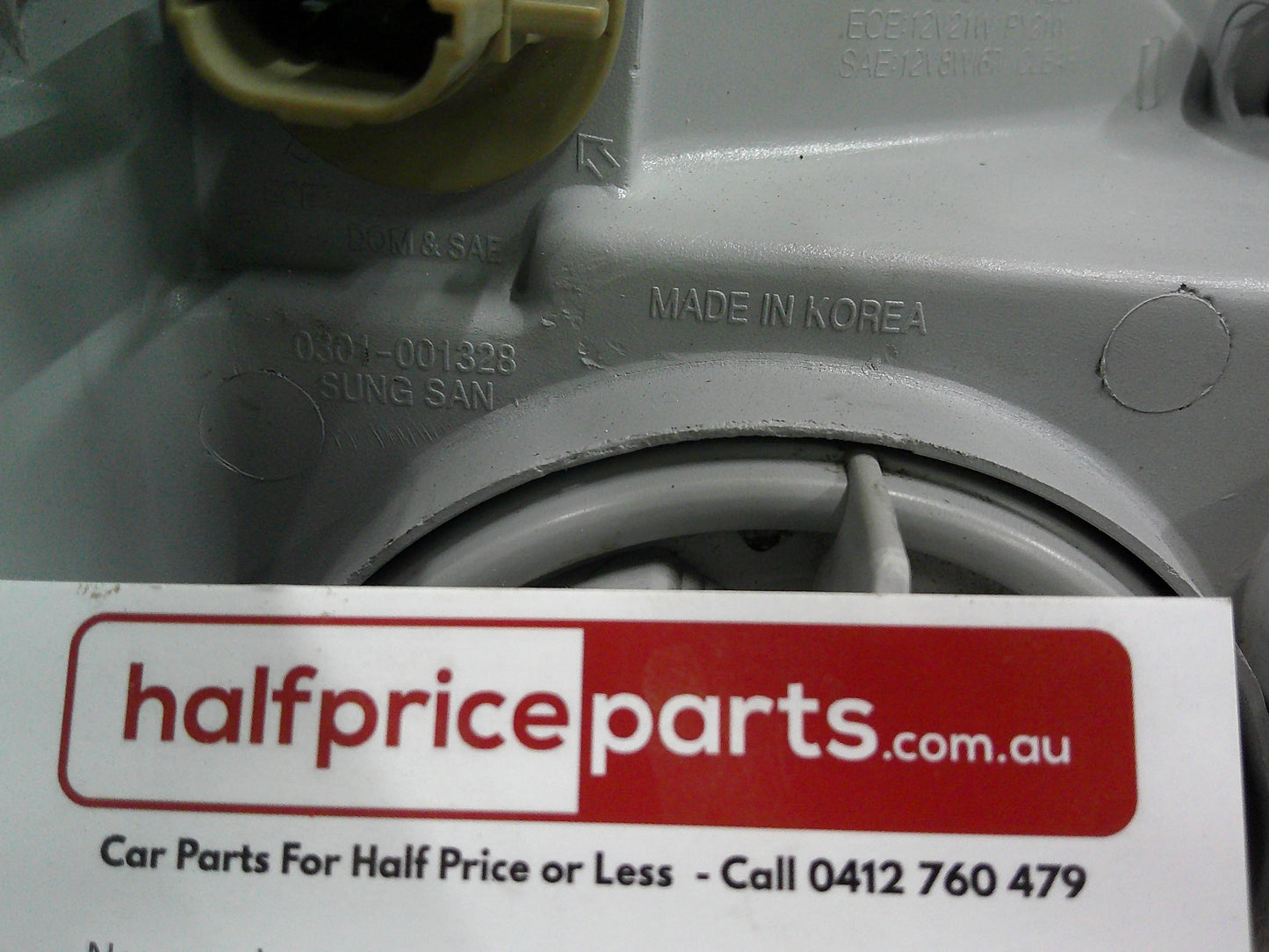 Daewoo Nubira Genuine Left Hand Headlight Reconditioned Used Part