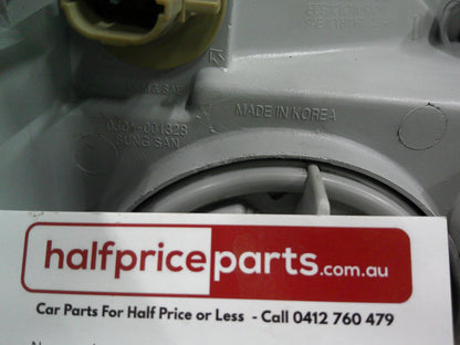 Daewoo Nubira Genuine Left Hand Headlight Reconditioned Used Part