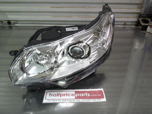 Citroen C5 Genuine Left Hand Front Headlight (Read ADD) New Part