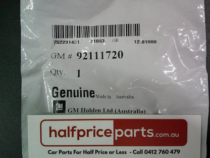 Holden VT/VX/VY/VZ Genuine Right Hand Lower Windscreen Roof Finishing End Cap New Part