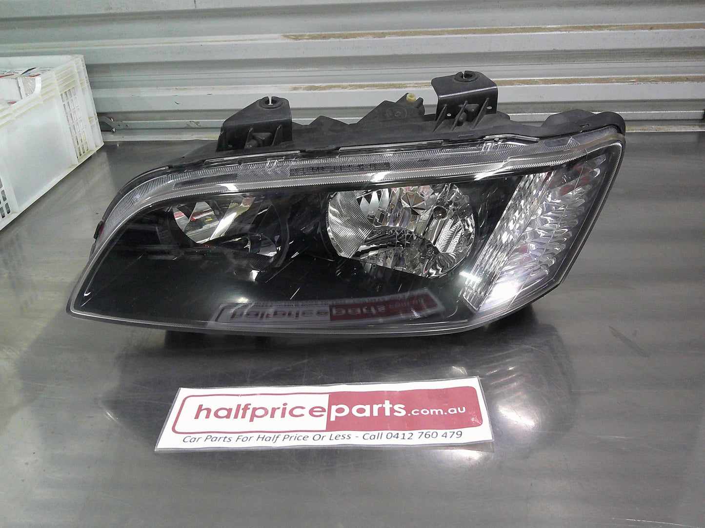 Holden VE Commodore Genuine Left Hand Front Headlight Used Part