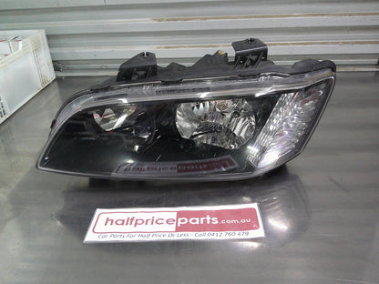 Holden VE Commodore Genuine Left Hand Front Headlight Used Part