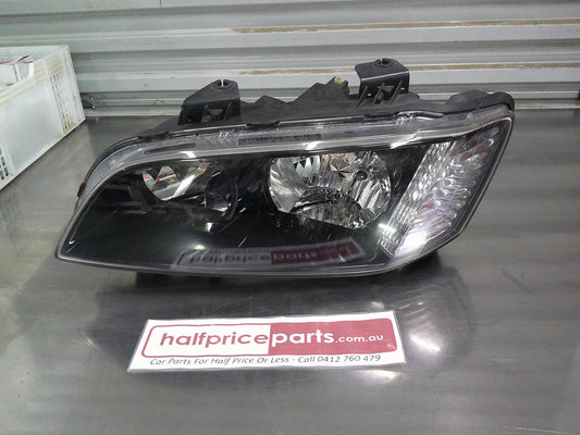 Holden VE Commodore Genuine Left Hand Front Headlight Used Part