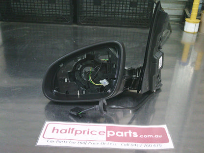 Holden Astra AS Genuine Passengers Side Mirror Assembly No Glass New Part