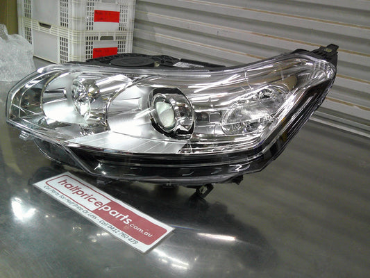 Citroen C5 Genuine Left Hand Front Headlight (Read ADD) New Part