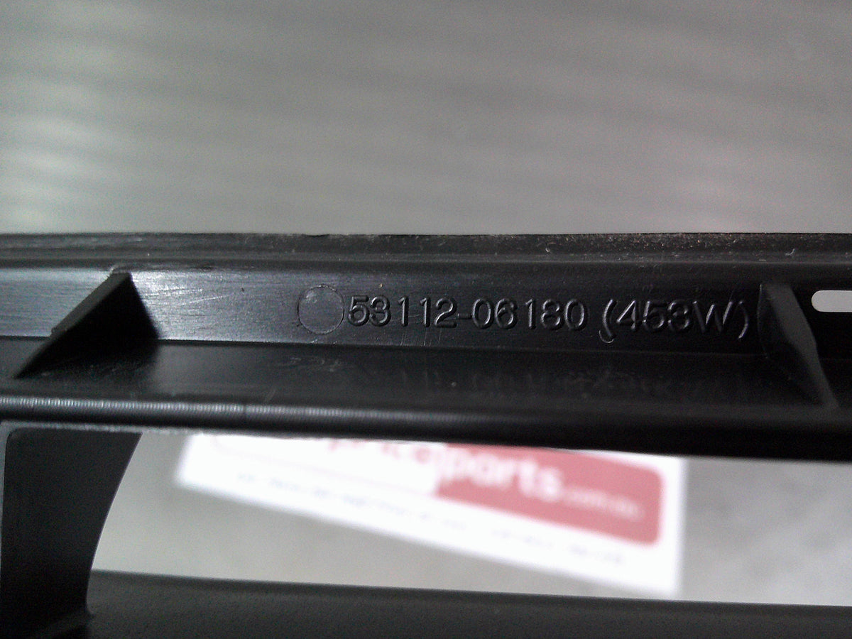 Toyota Aurion GSV40 Genuine Front Bumper Lower Grille Insert New Part