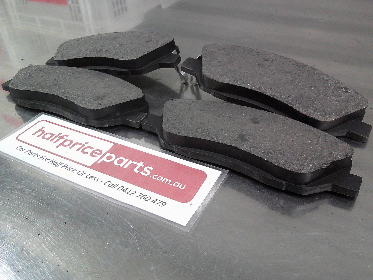 QFM Front Brake Pad Set Suits Hyundai Santa Fe/Kia/Carnival/Sorento New Part
