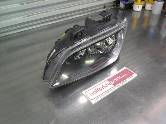 Holden VE Commodore Genuine Left Hand Front Headlight Used Part