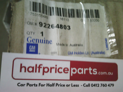 Holden VF Commodore Genuine Rear Bar Fascia Moulding Painted New Part