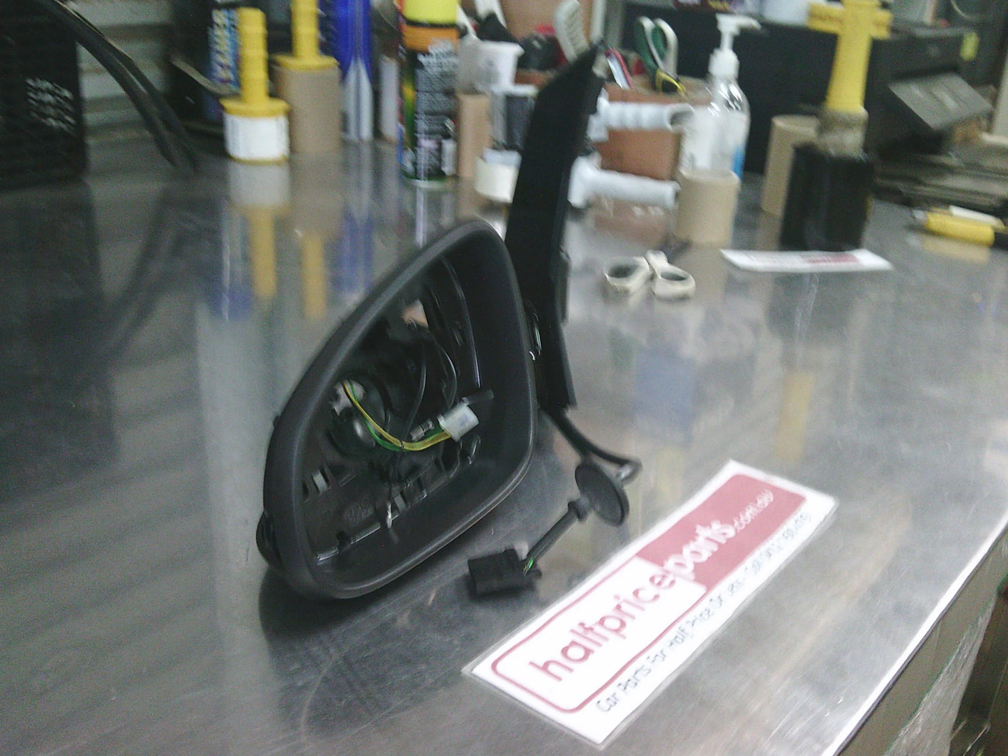 Holden Astra AS Genuine Passengers Side Mirror Assembly No Glass New Part