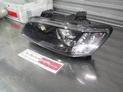 Holden VE Commodore Genuine Left Hand Front Headlight Used Part