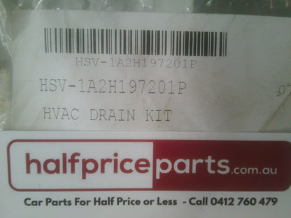 HSV Unknown Model Genuine HVAC Drain Kit New Part