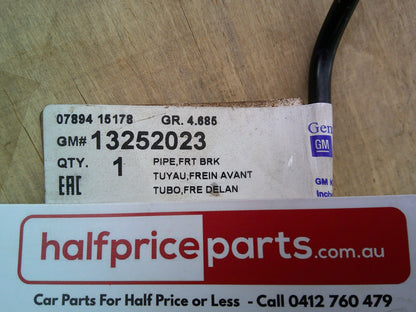 Holden JG/JH Cruze Genuine Right Front Brake Line New Part