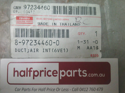 Holden RC Colorado/D-Max Genuine Air Duct - New Part