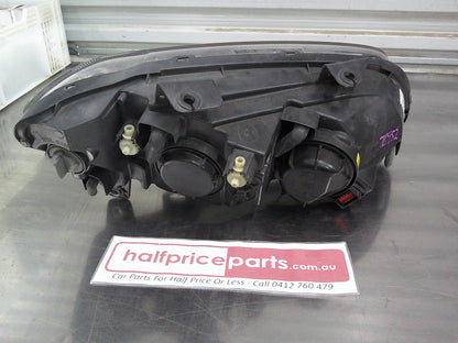 Holden VE Commodore Genuine Left Hand Front Headlight Used Part