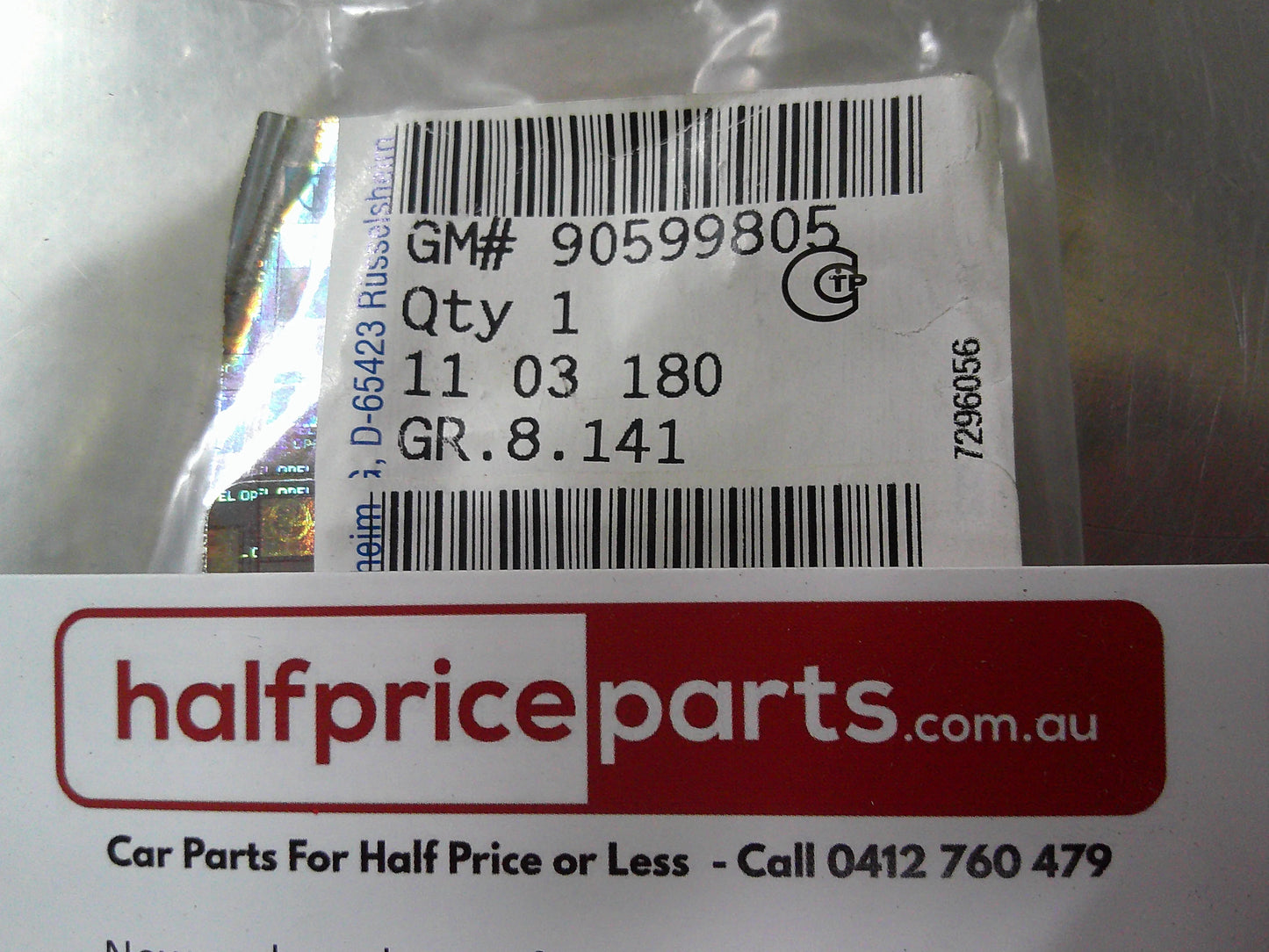 Holden TS Astra Genuine Front Front Bumper Bar Cover Trim New Part