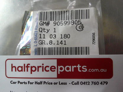 Holden TS Astra Genuine Front Front Bumper Bar Cover Trim New Part