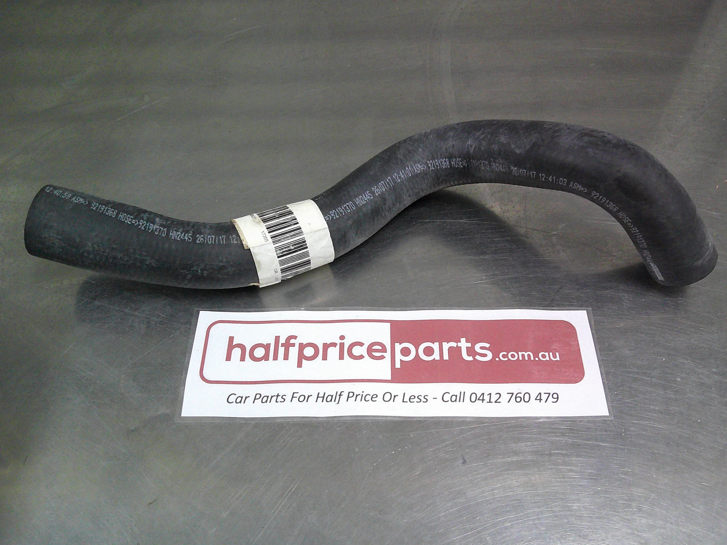 Holden VZ Commodore /WL Statesman 3.6ltr V6 Alloytec Genuine Top Radiator Hose New Part.