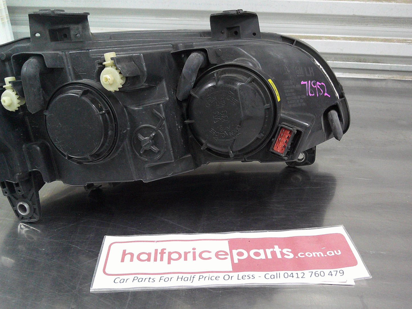 Holden VE Commodore Genuine Left Hand Front Headlight Used Part