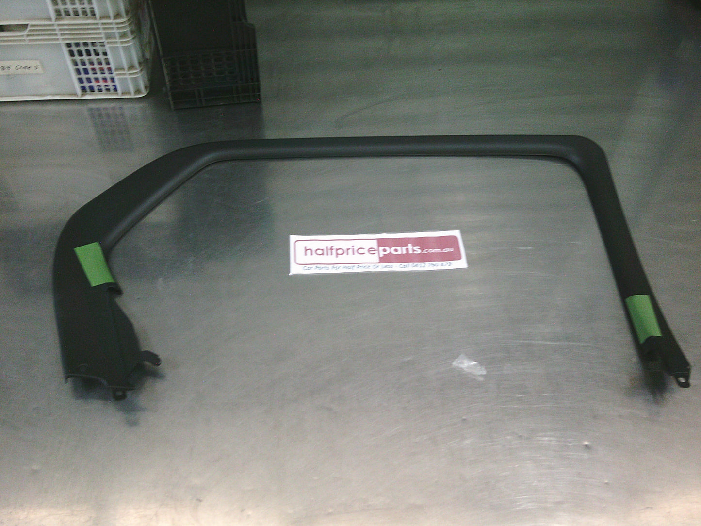 Holden Trax Genuine Lefthand (Passenger) Rear Door Side Window Garnish - New Part