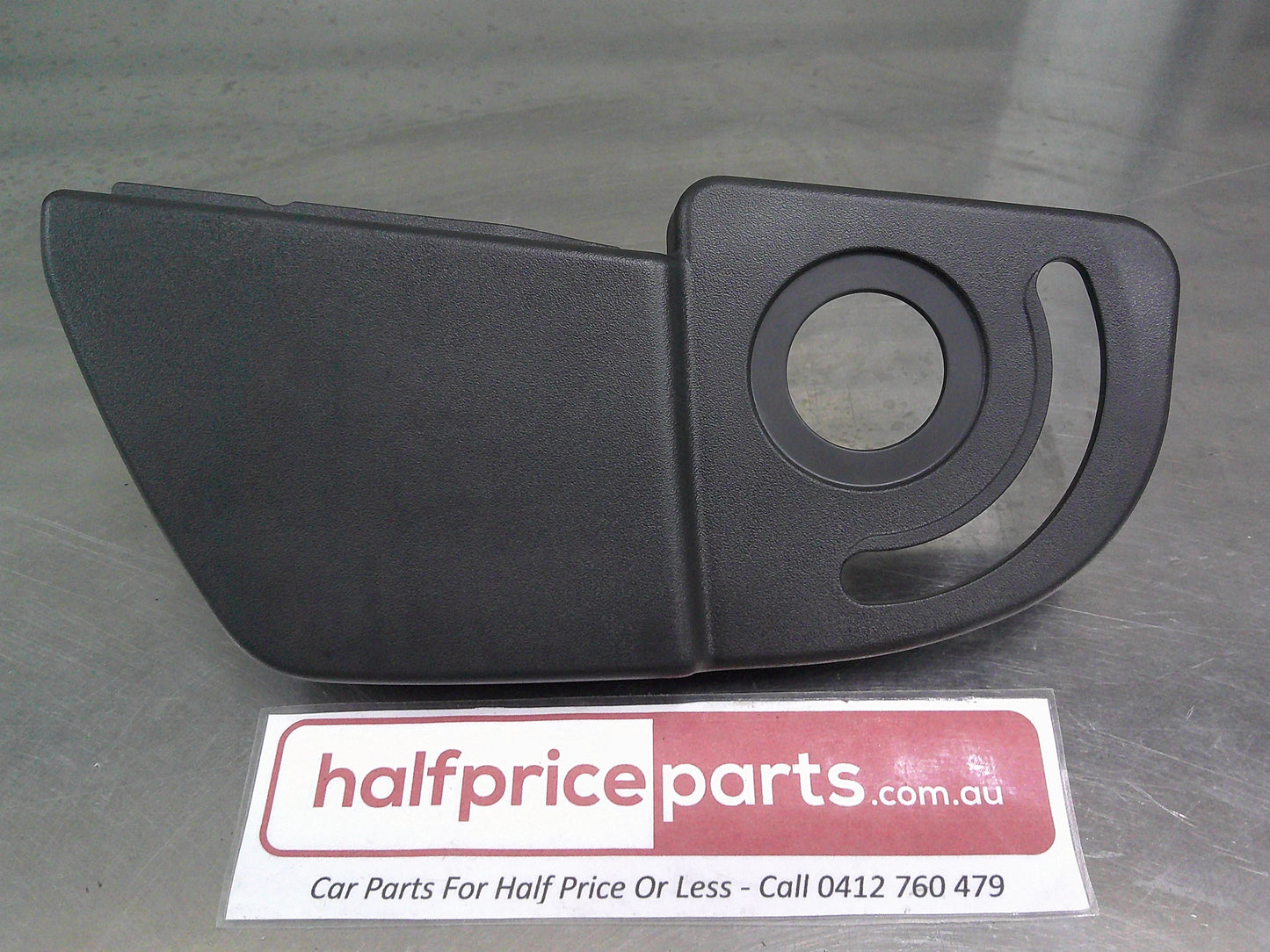 Holden ZB Commodore Genuine Rear Seat Recliner Outer Trim Cover (Jet Black) New Part