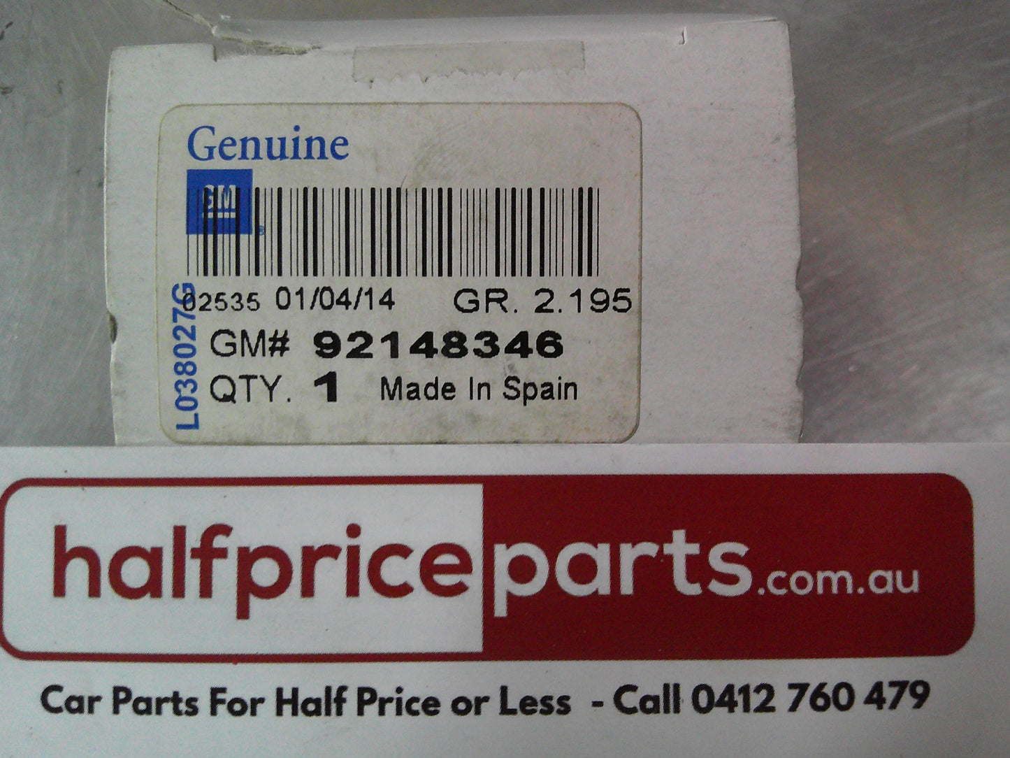 Holden VZ Commodore Genuine Rear Parking Sensor (Paint Colour 12U Odyssey) New Part