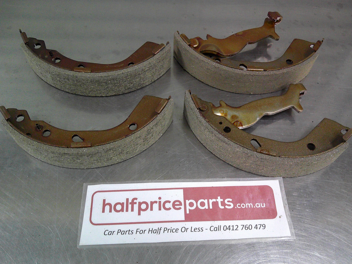 Brake Bonders Rear Brake Shoes Suits Hyundai Getz 3 Door 1.3/1.5Ltr New Part