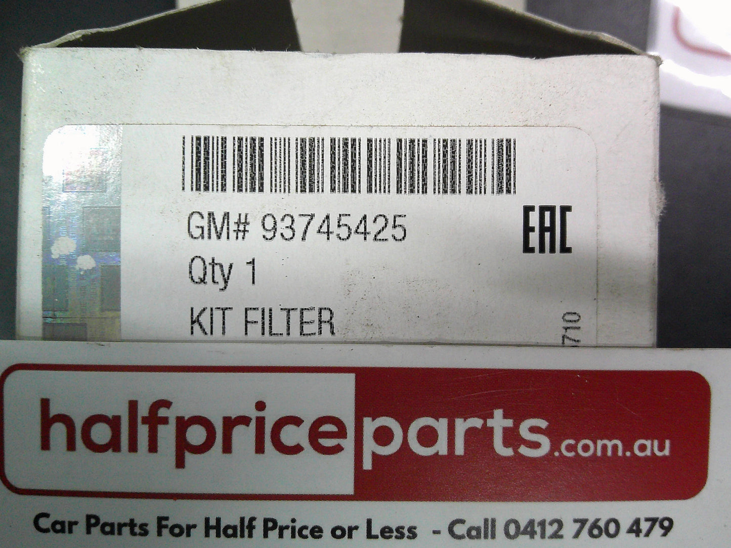 Holden CG Captiva/JG Cruze/EP Epica Genuine Diesel Oil filter New Part.