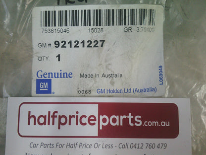 Holden VE Commodore/WM Caprice Genuine Muffler Extension Reinforcement - New Part