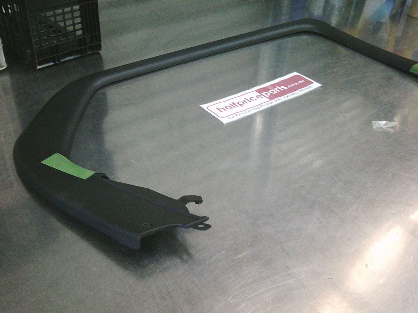 Holden Trax Genuine Lefthand (Passenger) Rear Door Side Window Garnish - New Part