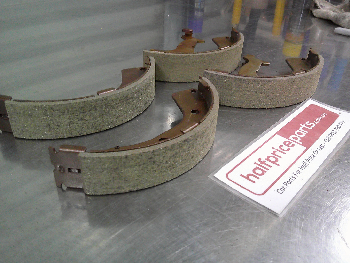 Brake Bonders Rear Brake Shoes Suits Hyundai Getz 3 Door 1.3/1.5Ltr New Part