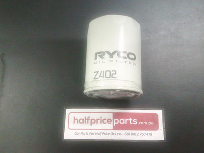 Ryco Oil Filter Suits Holden Jackaroo/Rodeo/Isuzu Wizard New Part