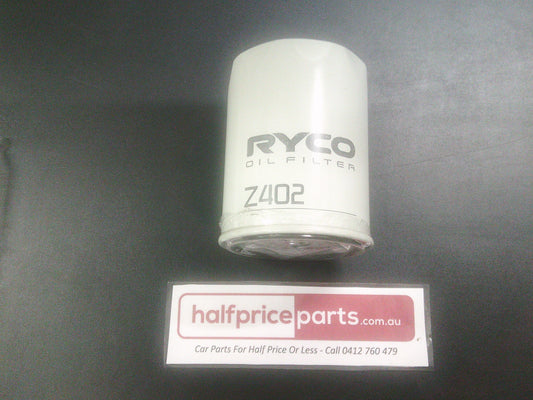 Ryco Oil Filter Suits Holden Jackaroo/Rodeo/Isuzu Wizard New Part